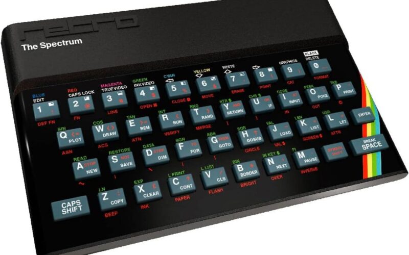 Torna lo ZX Spectrum: nostalgia e videogiochi impossibili