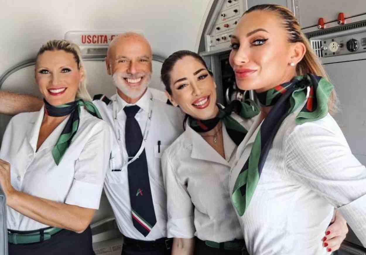 Aeroitalia assume Check-in e Terra a Fiumicino