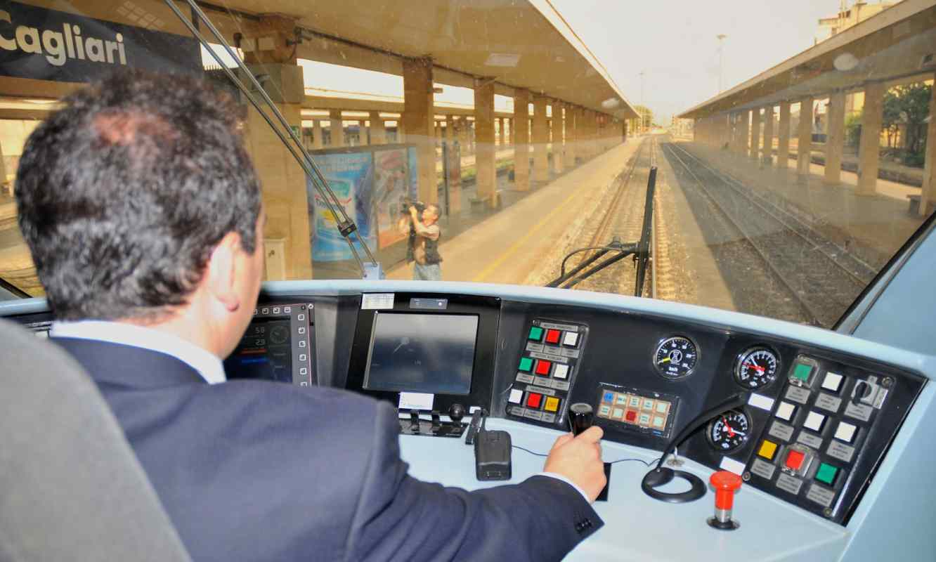 Un treno delle FS - Foto GTNews