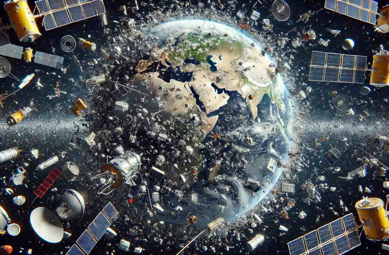 Satelliti e inquinamento spaziale: rischi sottovalutati