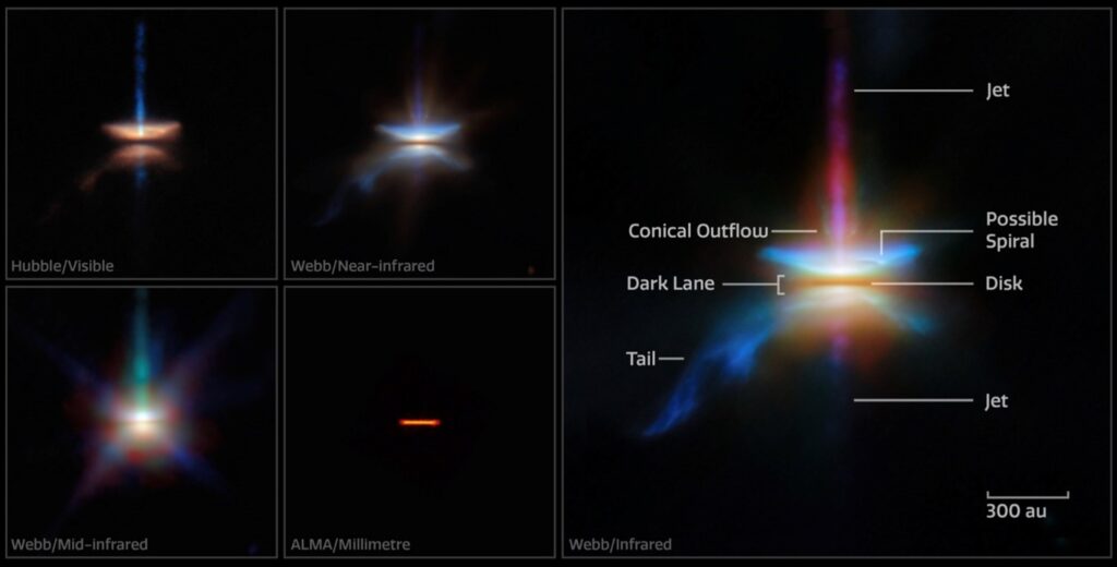 Foto Esa/Webb, Nasa & Csa