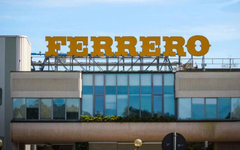 Ferrero assume operai per i propri stabilimenti italiani