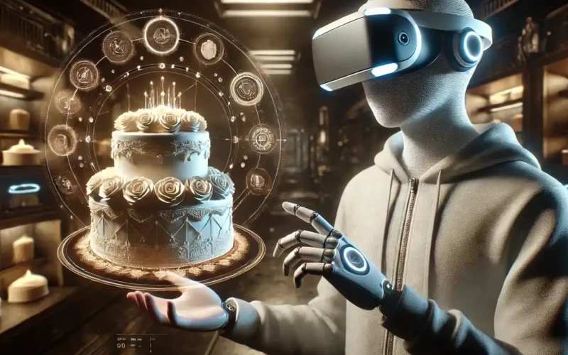 Sviluppato un dispositivo VR che fa assaporare il cibo virtuale