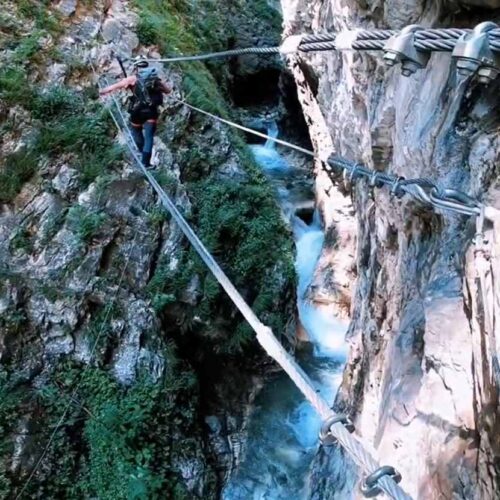 Orrido di Foresto: il canyon nascosto della Val di Susa