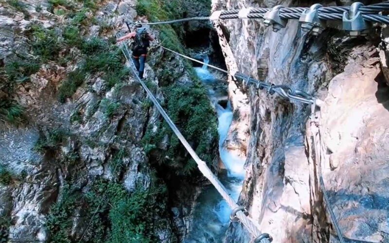 Orrido di Foresto: il canyon nascosto della Val di Susa