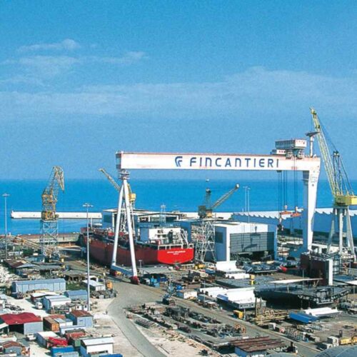 Fincantieri assume: le offerte di lavoro e i tirocini