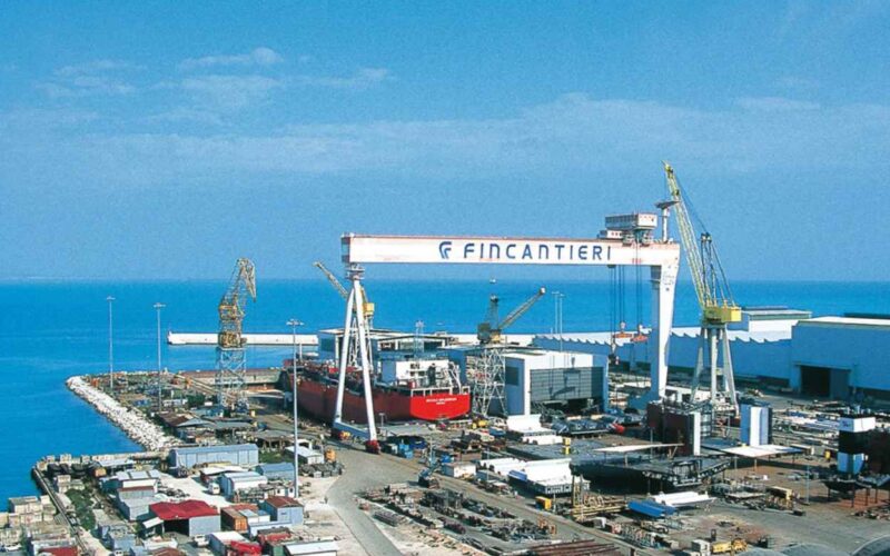 Fincantieri assume: le offerte di lavoro e i tirocini