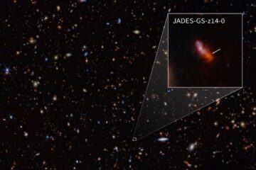 Rilevate quantità inaspettate di ossigeno nella galassia Jades-Gs-z14-0