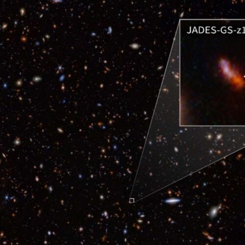 Rilevate quantità inaspettate di ossigeno nella galassia Jades-Gs-z14-0