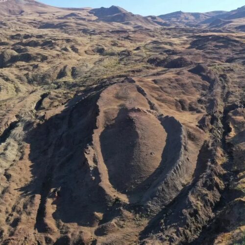 In Turchia la formazione rocciosa che ricorda l’Arca di Noè