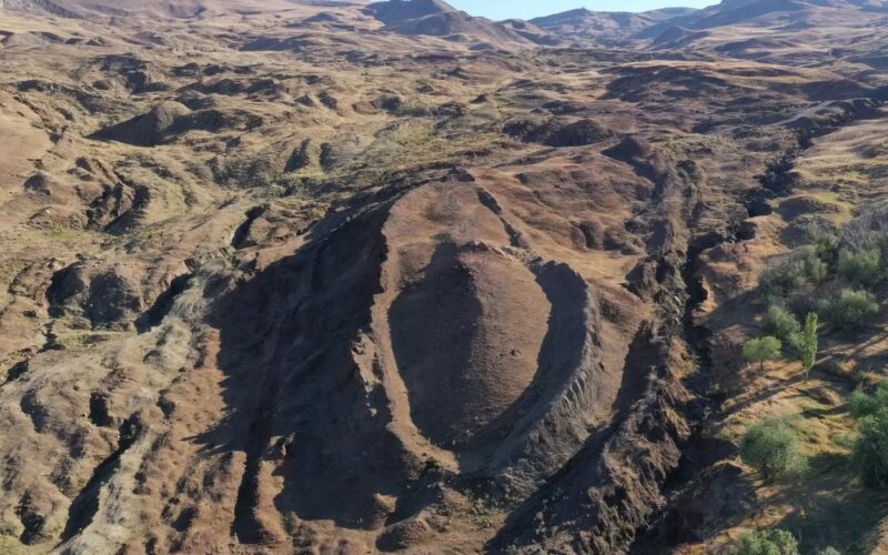 In Turchia la formazione rocciosa che ricorda l’Arca di Noè